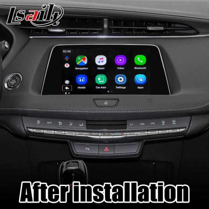 Universal Android Multimedia Box for New Cadillac XT4, Peugeot, Citroen