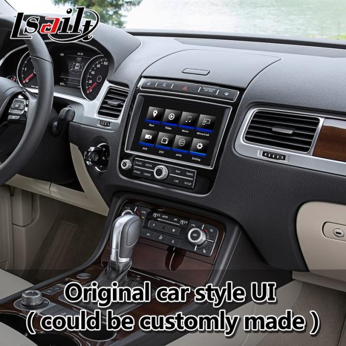Volkswagen Touareg RNS 850 carplay Android Navigation System For Car 8 ...