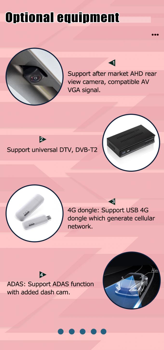 Nissan Elgrand E52 HD muti finger touch HD screen upgrade wireless