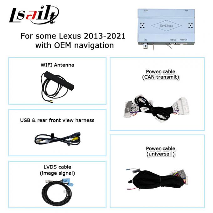 Wireless carplay android auto interface for Lexus GS450h GS350 GS200t