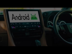 Cosmo Toyota Alphard Vellfire AH40 series Android Carplay interface box Qualcomm 6125 8+128GB