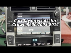 CC QIN--7018O Crown 2008-12 CarPlay interface