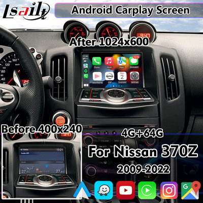 Lsailt 7 Inch Android Car Multimedia Screen for Nissan 370Z Teana 2009-Present With Video Interface Carplay