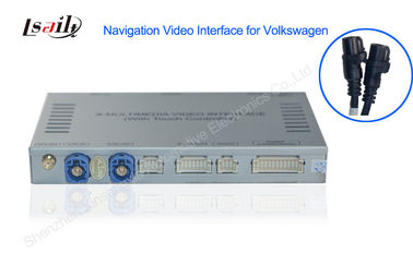 Car Navigation System Add-on TV Module Optional , 10-15 vw Touareg Navigation System