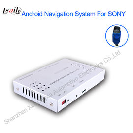 HD 1080P Auto Navigation Systems Support WiFi Network / 3G Dongle