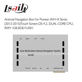 Pioneer Android Navigation Box Multi - Language 720P / 1080P White