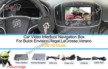 HD 1080P Android Car Interface Navigation System 9-12V With WIFI Network TMC