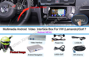 9-12V Android Car Interface Multimedia Navigation System For NMC Lamando Golf 7