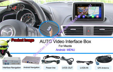 Mazda Car GPS Navigation System Support Live Navigation / Voice Navigaiton