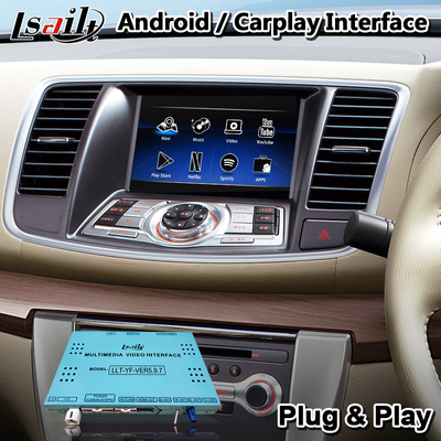 Lsailt Android Carplay Interface For Nissan Teana J32 2008-2014 Model With GPS Navigation Waze NetFlix Radio Module