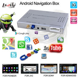 Android Navigation Box With KENWOOD upgrade Internet,facebook,WIFI,HD1080,Online movie,music