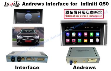 2015 Or 2016 Infiniti Q50 Android Car Interface 9-12v Working Voltage