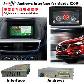 Android 4.4 Car Multimedia Video Interface For 2016 Mazda3/6/ CX -3 / CX -5