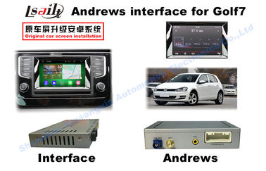 VW GOLF7 MIB2 Vehicle Android Auto Interface With Full Touch DVD