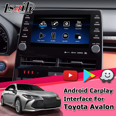 8 Inch Android auto carplay video interface video interface for toyota avalon touch 3 2018-present