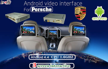 Multimedia Android Auto Interface for Porsche PCM 4.0 , support Headrest Monitor display