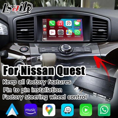 Wireless Carplay Android Auto Interface For Nissan Quest E52 RE52 IT08 08IT By Lsailt