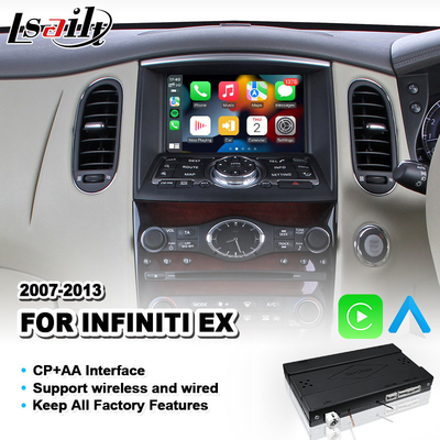 Lsailt Wireless AA Carplay Interface for Infiniti EX EX25 EX35 EX37 EX30d 2007-2013