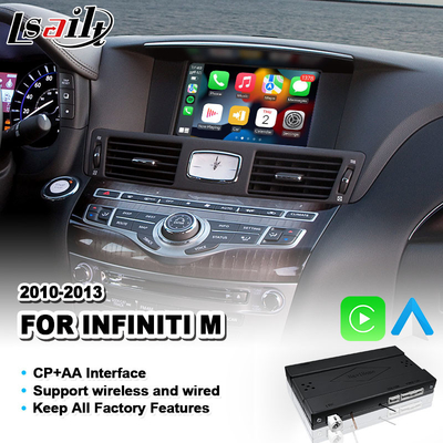 Lsailt CP + AA Carplay Interface for Infiniti M M25 M30d M37 M56 M35 2010-2013