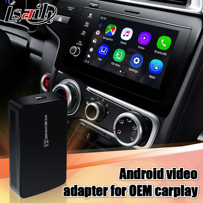 Android Interface AI Box With Original OEM factory Carplay on Honda and other car models