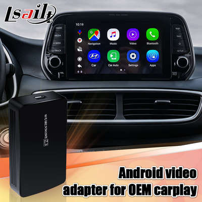 Car Video Interface Android 9.0 AI Box USB HDMI For Hyundai Kia cars with carplay