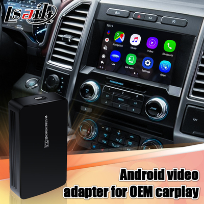 64GB Android Multimedia Video Interface AI Box For Ford SYNC3 Cars
