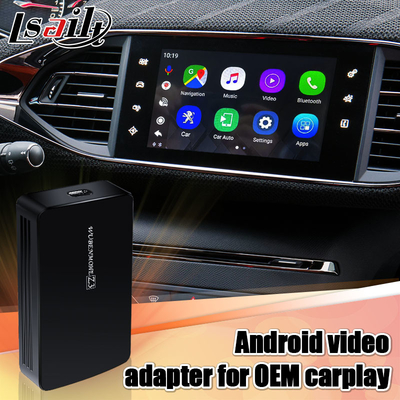 Peugeot Citroen GPS Navigation AI Box Car Navigation Video Interface