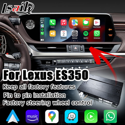 Wireless carplay android auto for Lexus ES300h ES350 ES250 cheaper version