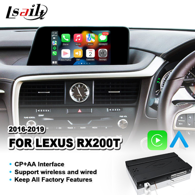 Lsailt OEM Integration Carplay Interface for Lexus RX200T RX 200T Mouse Control 2016-2019