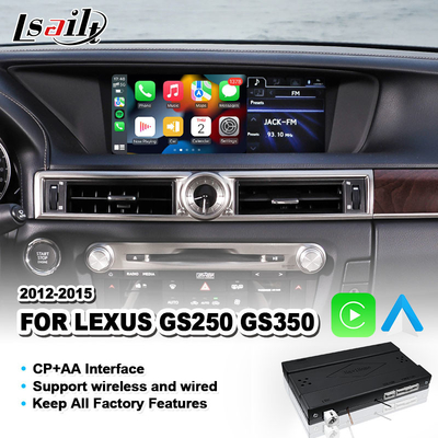 Wireless Android Auto Carplay Interface for Lexus GS250 GS350 GS 350 2012-2015