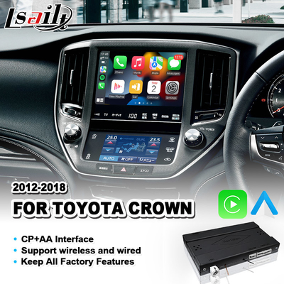 Lsailt Wireless Carplay Interface for Toyota Crown S210 AWS210 GRS210 GWS214 Majesta Athlete 2012-2018