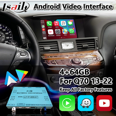 Lsailt Android Multimedia Video Interface For Infiniti Q70 Hybrid Q70S Q70L 2013-2022