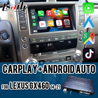 Lexus CarPlay Interface for GX460 GX400 2014- with Wireless Android Auto by Lsailt