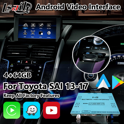 Lsailt Android Navigation Interface for Toyata SAI G S AZK10 2013-2017