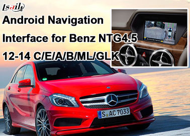 Quad-Core Android navigation box + Video Interface for Benz A , B , C, E Series with Built-in Mirrorlink