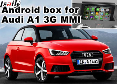 Android navigation box interface for Audi A1 3G MMI video mirror link cast screen