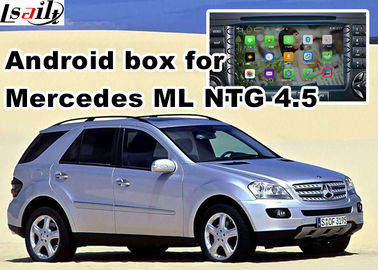 Android os car navigation box video interface for Mercedes benz ML mirrorlink web video music play