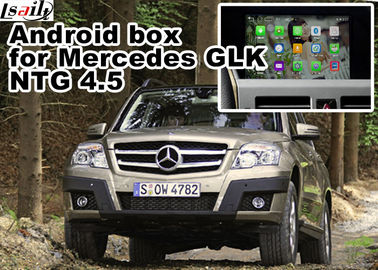 Mercedes Benz GLK Gps Navigator Android Mirrorlink Rearview Video Play 1.6 GHz Quad Core