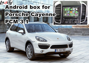 GPS car navigation box video interface for 10-16 Porsche PCM 3.1 cast screen