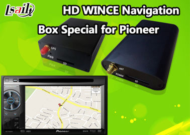 Pioneer Car GPS Navigation Box for Support Stereo Audio / DVD / MP3 MP4 Based on WINCE 6.0