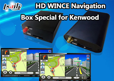HD Offline Map GPS Navigation Box for  KENWOOE DVD Playe support IGO map