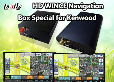 Multimedia Kenwood Car Navigation Box with New Map  / Video / Audio / Bluetooth