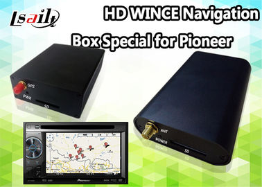 HD Full Plug and Play Pioneer GPS Navigation Box with Map Card   DC 9V - 16V
