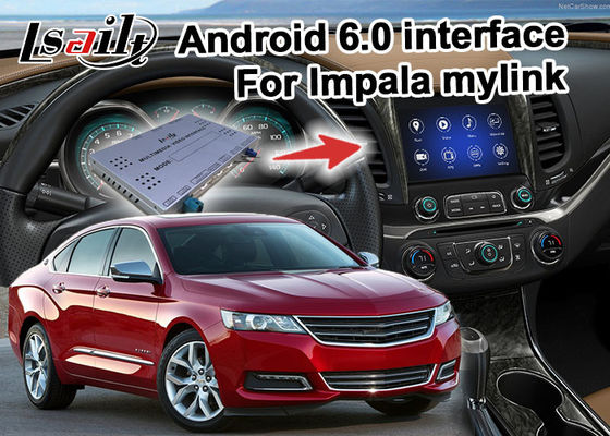 Chevrolet Impala Android 6.0 Video Interface