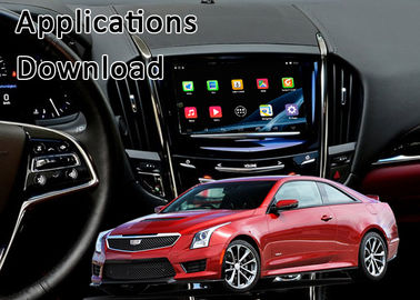 Android Auto Interface for Cadillac with Miracast 3D Live Map USB Steering Wheel Control