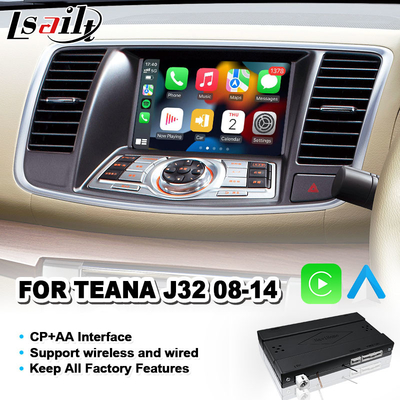 OEM Integration Android Auto Video Interface Carplay for Nissan Teana J32 2008-2014