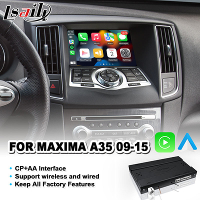 Android Auto OEM Integration Video Interface Carplay for 2009-2015 Nissan Maxima A35