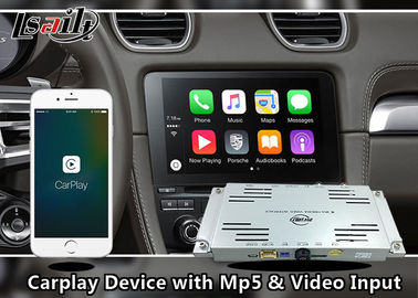 Siri Command Car Navigation Accessories IOS Carplay Box For Porsche PCM 3.1