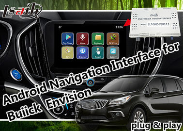 Plug&amp;Play Android Auto Interface for Buick Envision Enclave Encore with Bluetooth APP Download Yandex