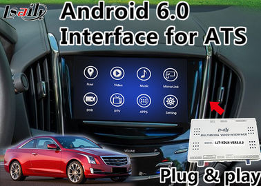 Navigation Android Auto Interface All-in-one Unit for Cadillac ATS ESCALADE with Built-in Mirrorlink , Bluetooth
